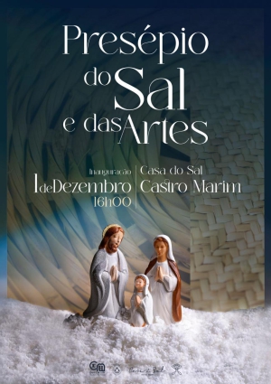 Salt Nativity Scene in Castro Marim