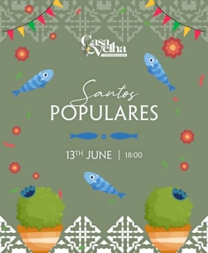 Santos Populares Casa Velha Quinta do Lago