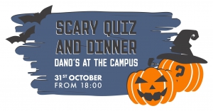 Scary Quiz & Dinner at Dano's