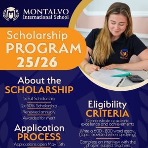 Scholarship Montalvo International School