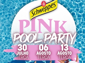 Schweppes Pink Pool Party at NoSoloÁgua Portimão