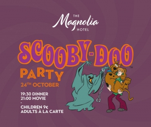 Scooby-Doo Party at The Magnolia Hotel