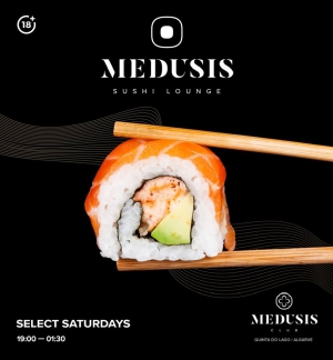 Select Saturdays at Medusis Sushi Lounge