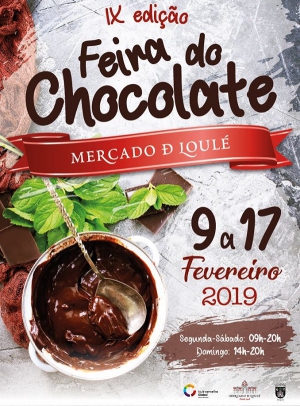 Chocolate Week at Loulé Market