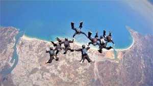 Sequential Games 2018 at Skydive Algarve