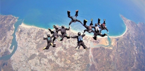 Sequential Games 2018 at Skydive Algarve