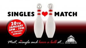 Single and Mingles Match at Hot Shot Bowling