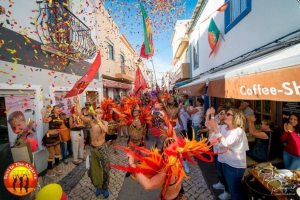 SITA Carnival Alvor - Soul in the Algarve Street Party