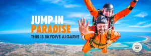 Skydive Algarve Summer Tandem Offer