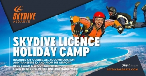 Skydive Licence Holiday Camp