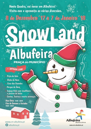 Snowland Albufeira