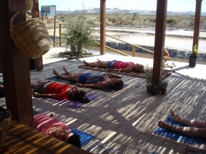 Soft Yoga at the Spa Salino