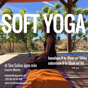 Soft Yoga at the Spa Salino