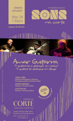 Sounds at Herdade da Corte 2018 - Amar Guitarra