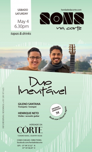Sounds at Herdade da Corte - Duo Inevitável