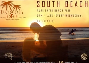 South Beach Sunset at The Beach Bar