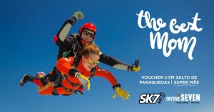 Special Mother's Day Parachute Jump with SK7