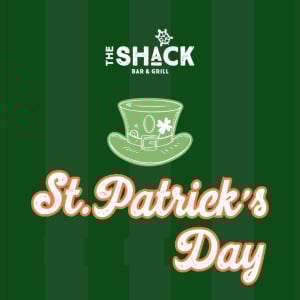 St. Patrick's Day at The Shack in Quinta do Lago
