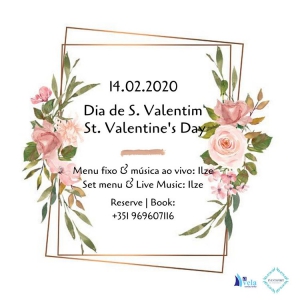 St. Valentine’s Day at Restaurante A Vela