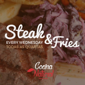 Steak & Fries Wednesdays