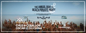 Stereo Boat & Beach Party by Algar Experience