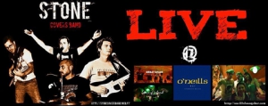 Stone Covers Band at O'Neills