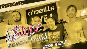 Stone Covers Band Live at O'Neill's
