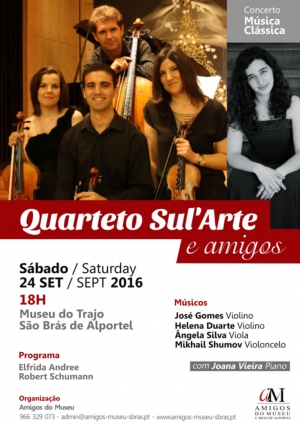 Sul' Arte & Friends - Classic Concert
