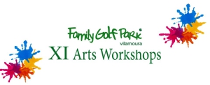 Summer Art Workshops at Family Golf Park