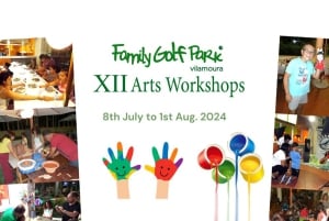 Sommerkurs i kunst på Family Golf Park