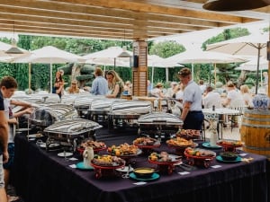 Summer Brunch at Bovino