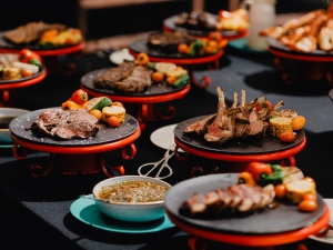 Summer Brunch at Bovino