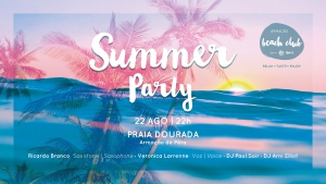 Summer Party at Armação Beach Club