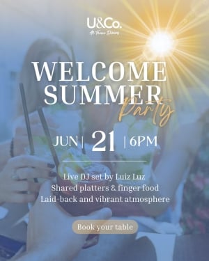 Willkommen zur Sommerparty bei U&Co