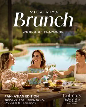 Sunday Brunch at Vila Vita Parc