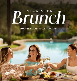 Sunday Brunch at Vila Vita Parc