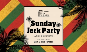 Sunday Jerk Party at Praia Dourada