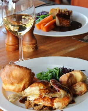 Sunday Lunch at Tribulum