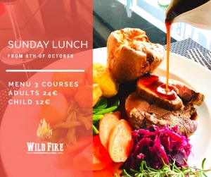 Sunday Lunch at Wildfire