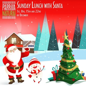 Sunday Lunch with Santa at Parrilla Natural