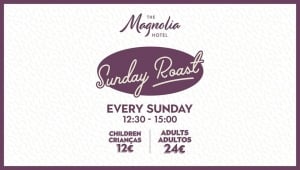 Sunday Roast at The Magnolia Hotel
