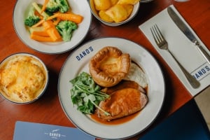 Sunday Roast  & Live Music at Dano's