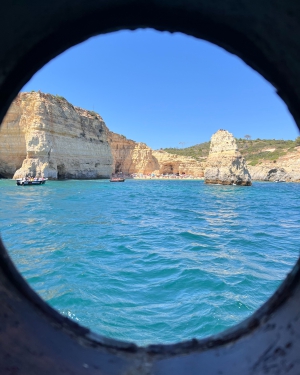 Sunset DJ Pirate Ship