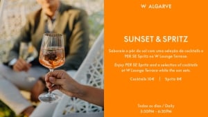 Sunset Spritz W Algarve