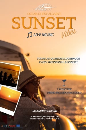 Sunset Vibes Boat Trip by Ocean Quest
