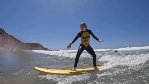 Lekcje surfowania - Algarve Costa Vicentina