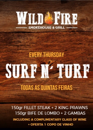 Surf & Turf Thursdays at Wild Fire