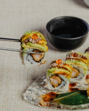 Sushi Madness at Market Kitchen, W Algarve