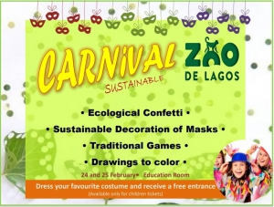 Sustainable Carnival at Lagos Zoo