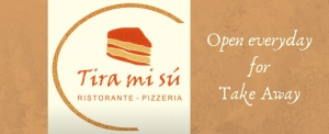 Take away pizza and pasta - Tiramisu Restaurant